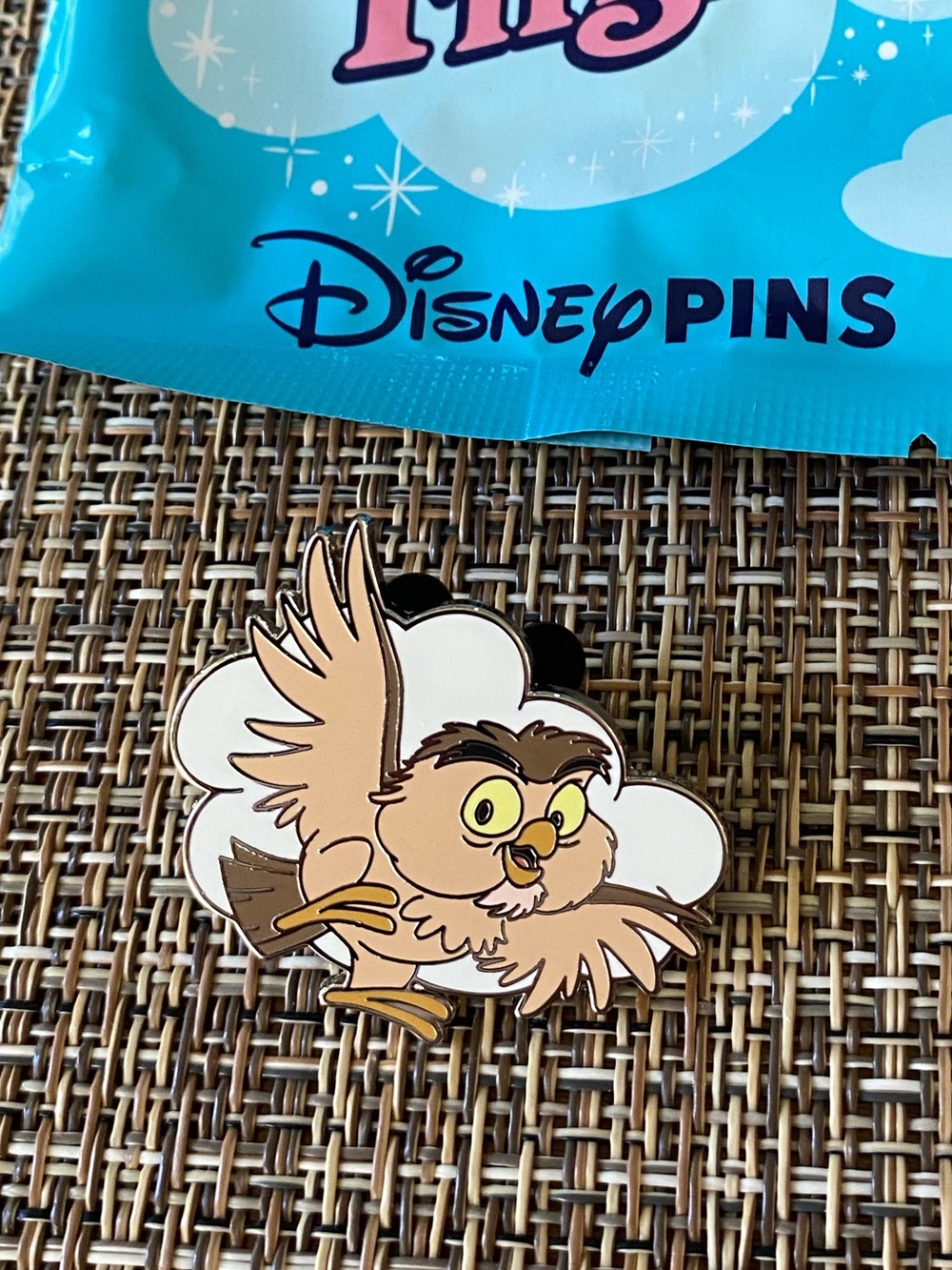 Disney Fantasy Flights pin - Archimedes